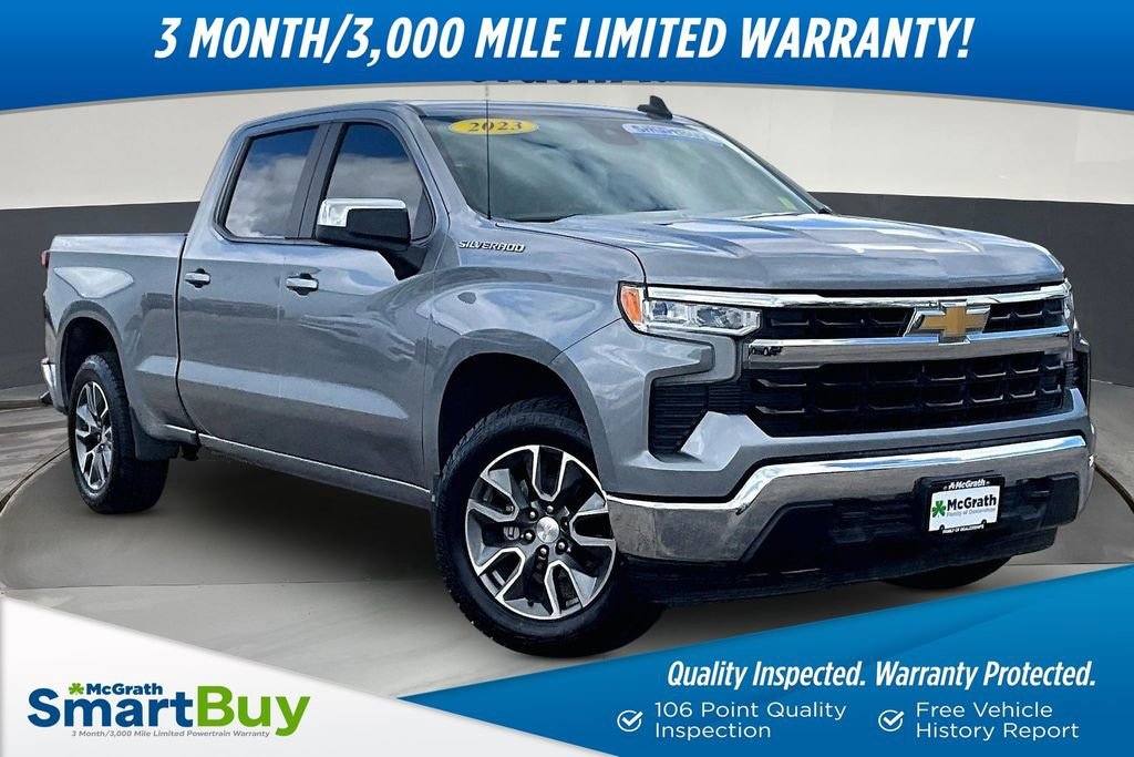 Used 2023 Chevrolet Silverado 1500 LT Truck Crew Cab