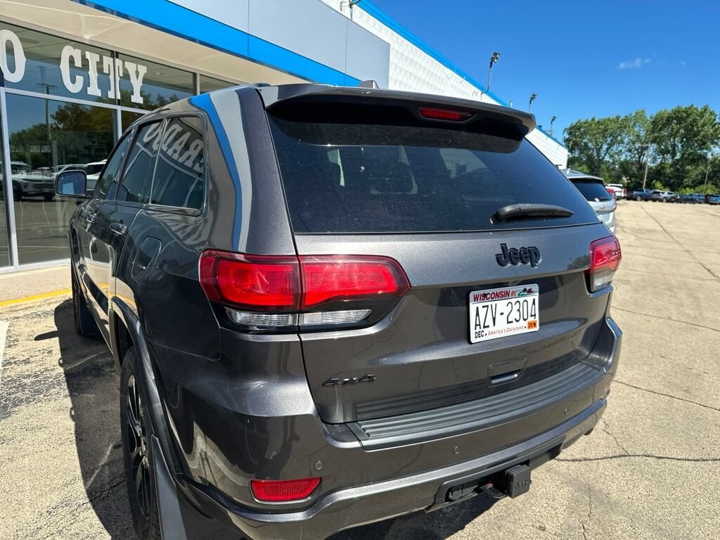 Used 2021 Jeep Grand Cherokee Laredo X SUV