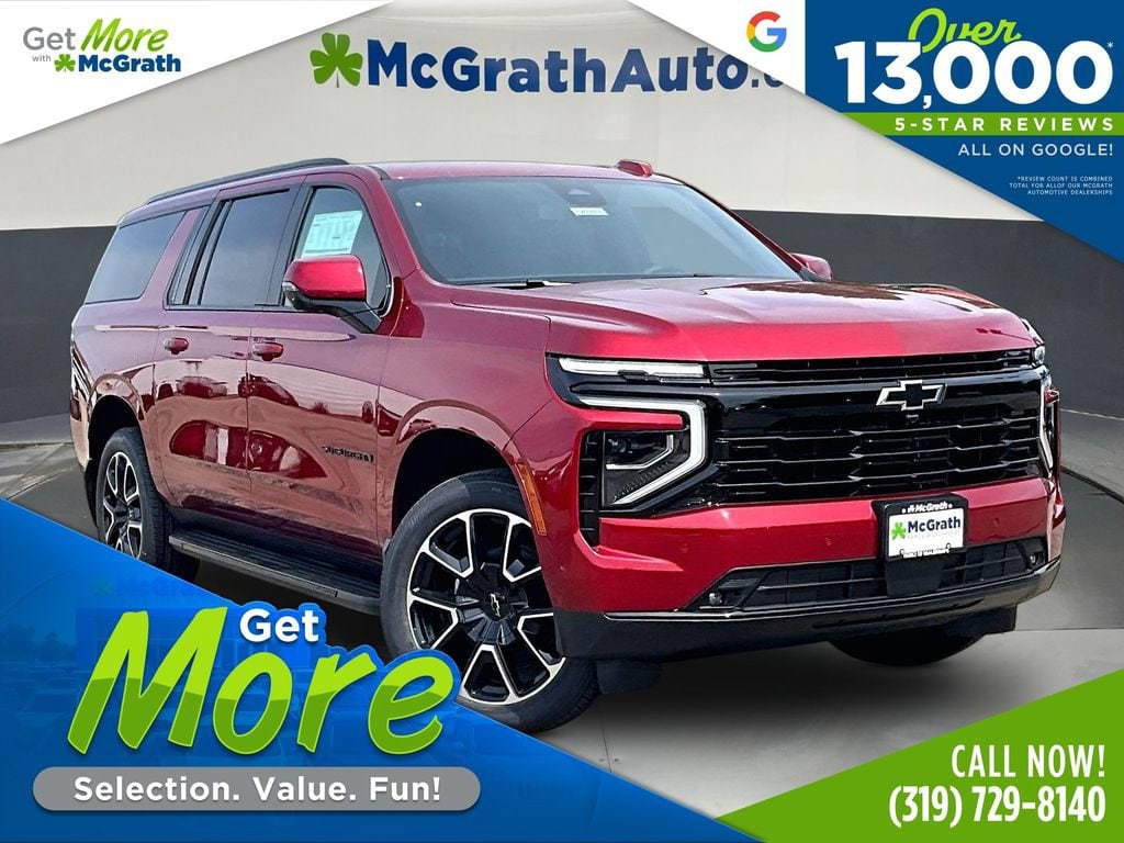 New 2026 Chevrolet Suburban RST SUV