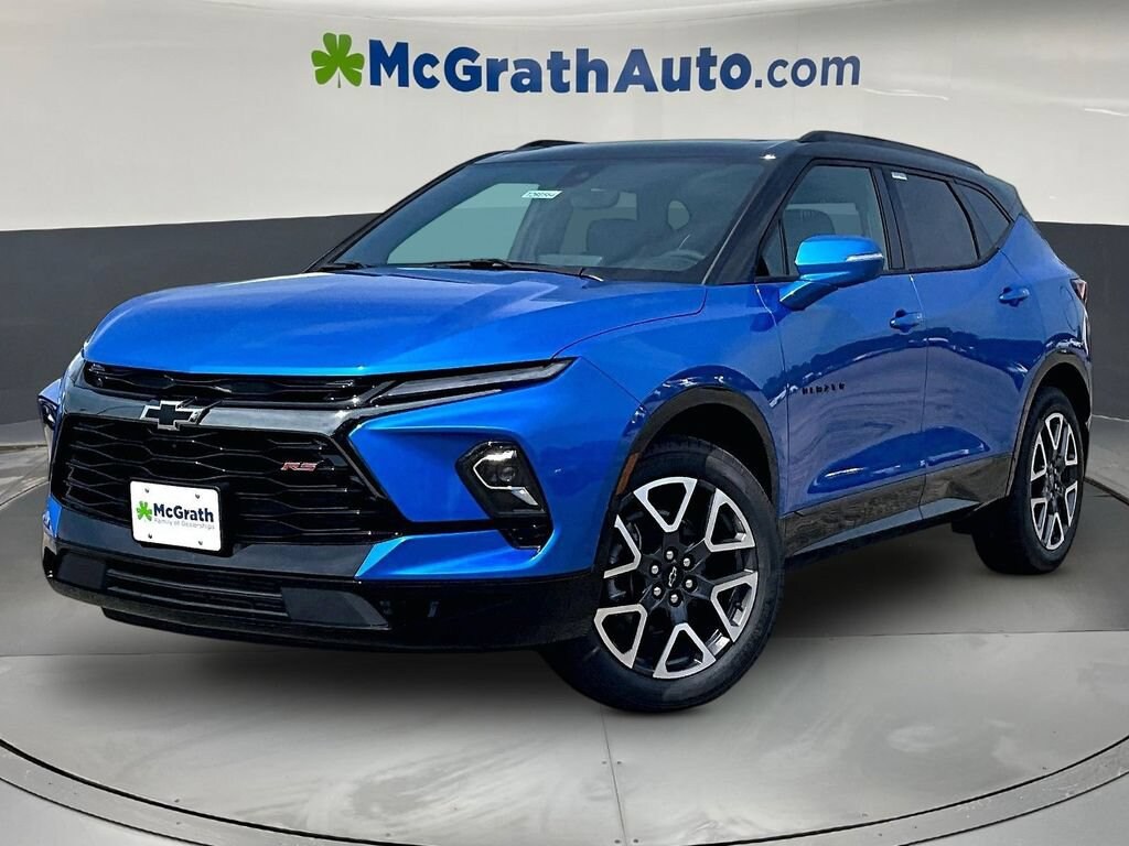 New 2026 Chevrolet Blazer RS SUV