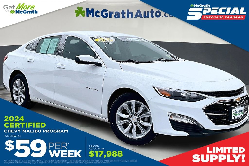 2024 Chevrolet Malibu 1LT