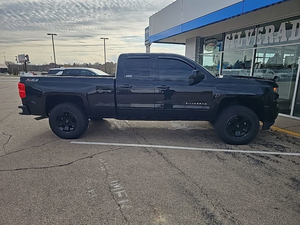 Used 2017 Chevrolet Silverado 1500 LT Truck Double Cab