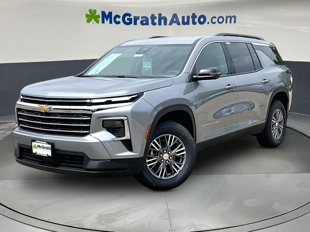New 2026 Chevrolet Traverse LT SUV