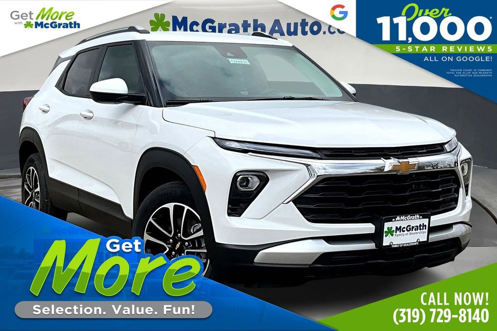 2026 Chevrolet Trailblazer LT's photo