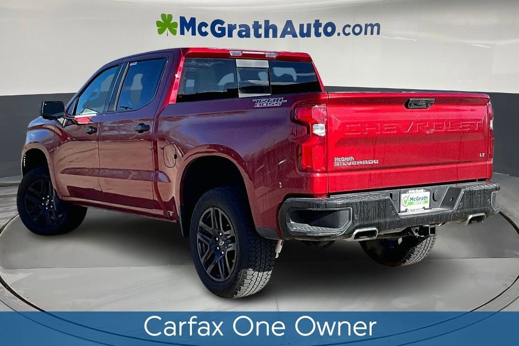 Used 2024 Chevrolet Silverado 1500 LT Trail Boss Truck Crew Cab
