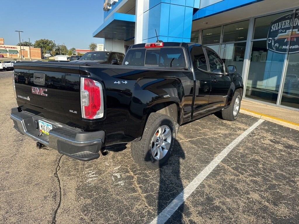 2016 Gmc Canyon SLE photo 2