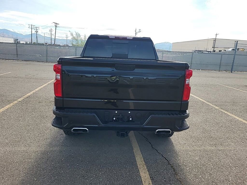 Used 2024 Chevrolet Silverado 1500 LT Trail Boss Truck Crew Cab