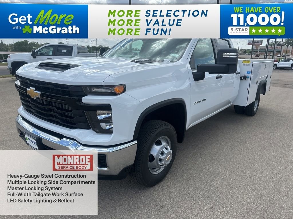 2025 Chevrolet Silverado 3500 HD Work Truck - Photo 6