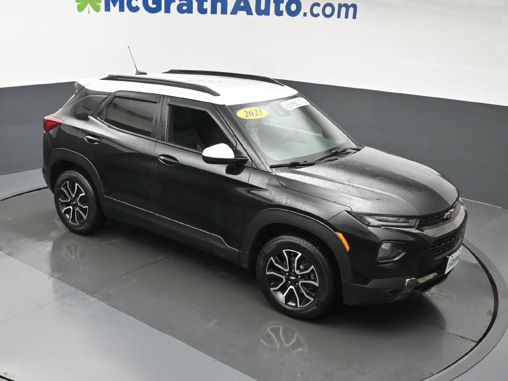 Used 2021 Chevrolet Trailblazer Activ SUV