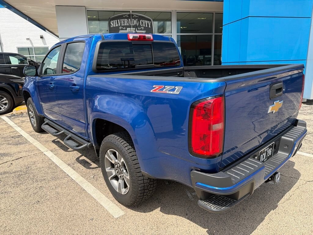 Used 2018 Chevrolet Colorado 4WD Z71 Truck Crew Cab