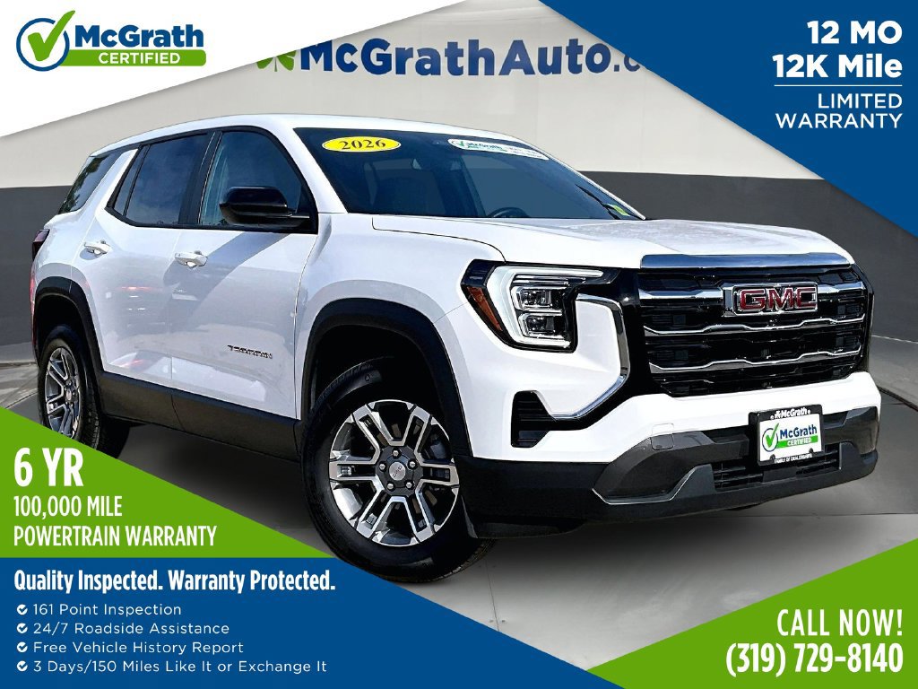 2026 GMC Terrain