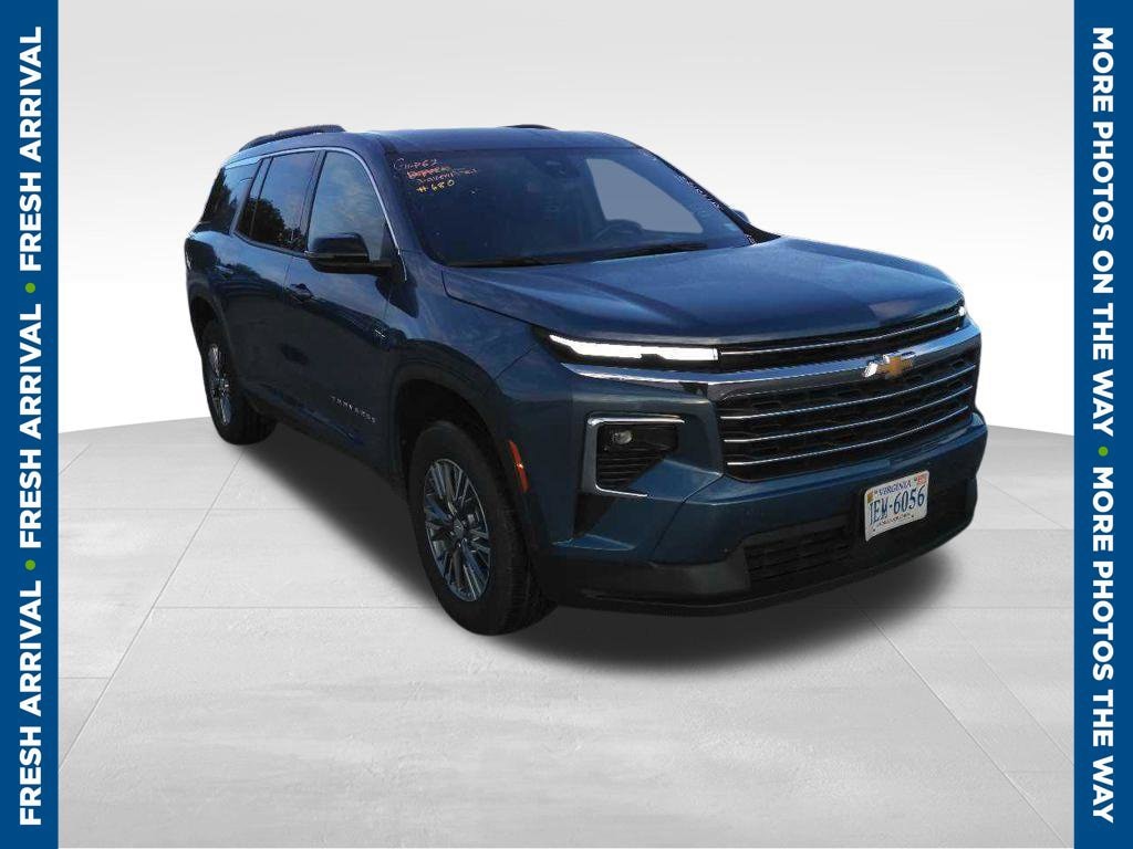 2025 Chevrolet Traverse