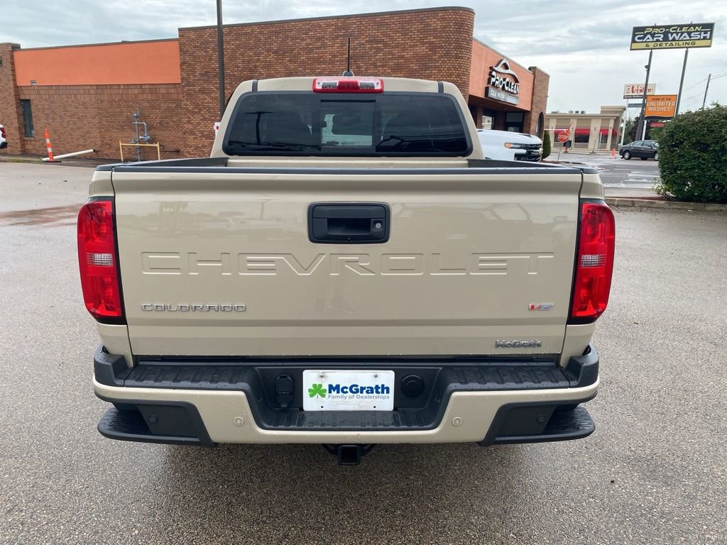 2022 Chevrolet Colorado Z71 photo 4