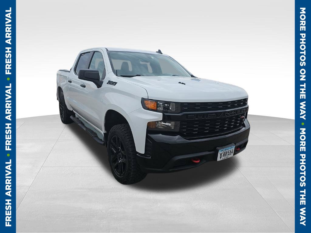 Used 2021 Chevrolet Silverado 1500 Custom Trail Boss Truck Crew Cab