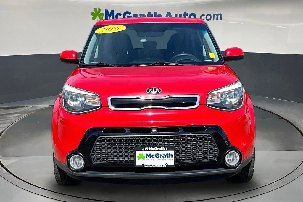 Used 2016 Kia Soul + with VIN KNDJP3A58G7859348 for sale in Hiawatha, IA