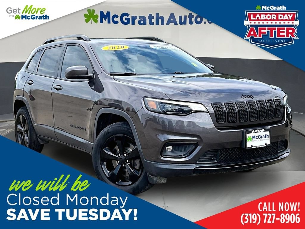 Used 2020 Jeep Cherokee Altitude SUV