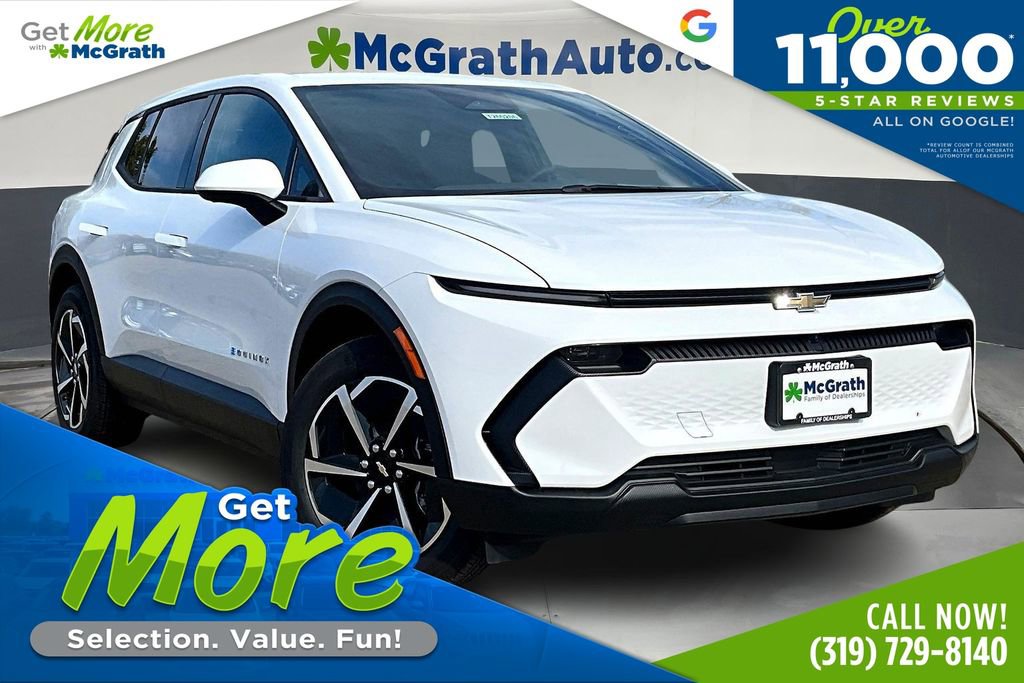 2026 Chevrolet Equinox EV 1LT's photo