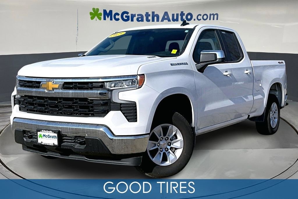 Certified 2025 Chevrolet Silverado 1500 LT Truck Double Cab