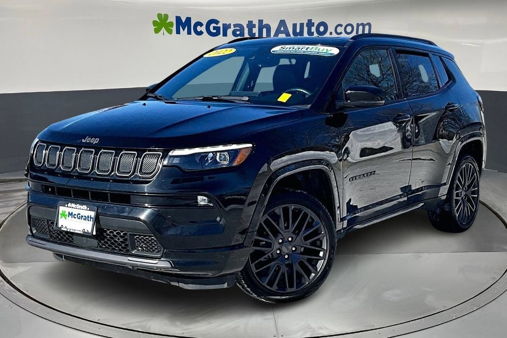 Used 2022 Jeep Compass High Altitude SUV