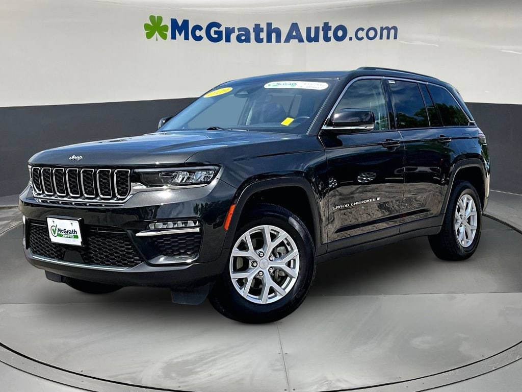 Used 2023 Jeep Grand Cherokee Limited SUV