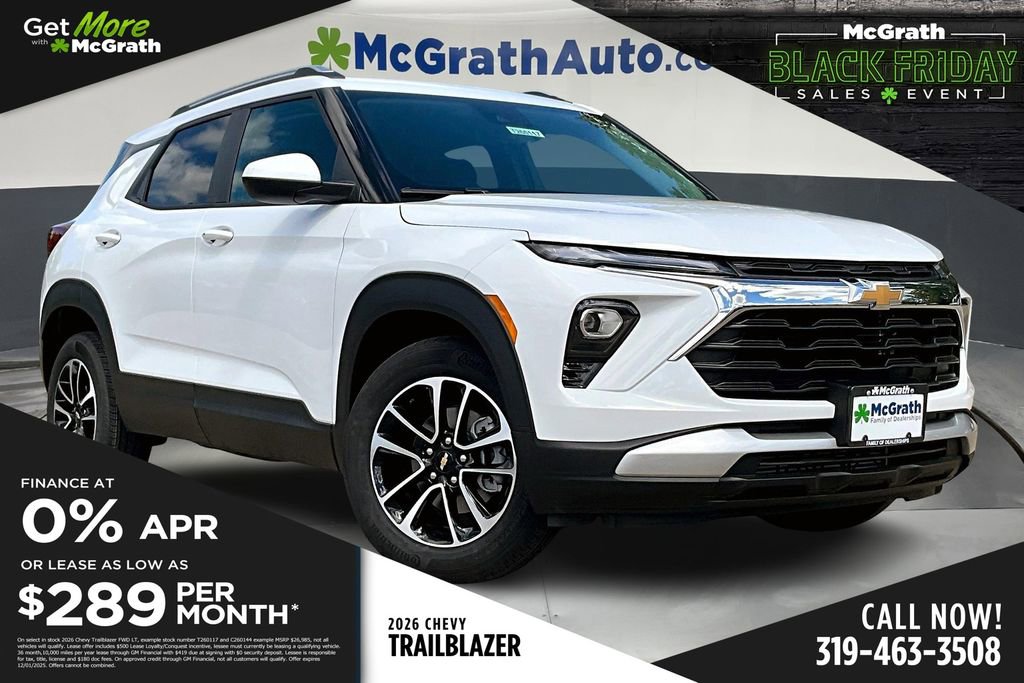 2026 Chevrolet Trailblazer SUV 