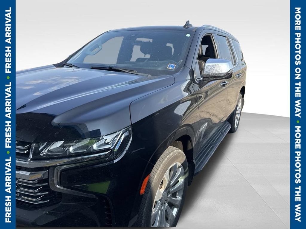 Used 2021 Chevrolet Tahoe Premier SUV