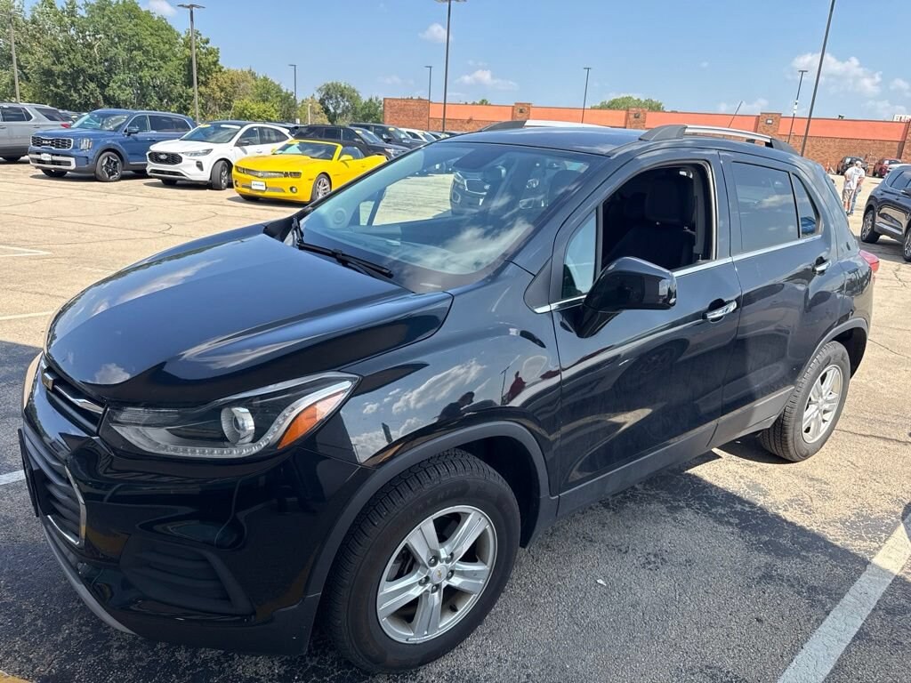 Used 2020 Chevrolet Trax LT SUV