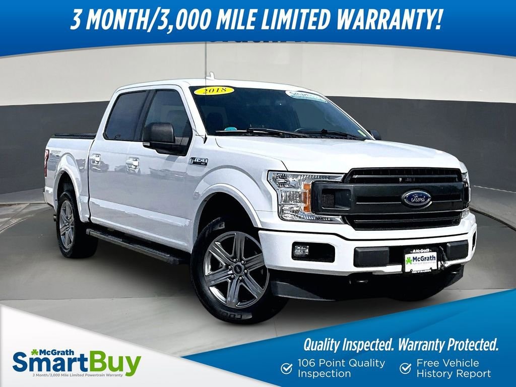 Used 2018 Ford F-150 XL Truck SuperCrew Cab