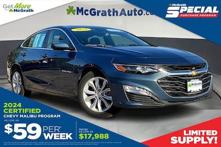 2024 Chevrolet Malibu 1LT Sedan
