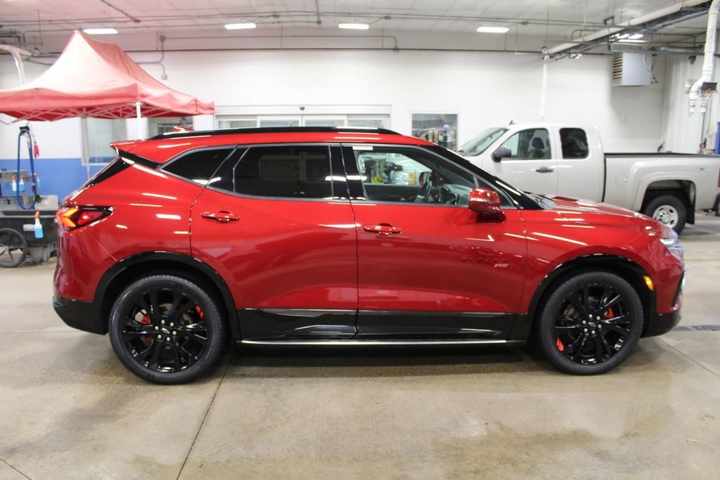 Used 2020 Chevrolet Blazer RS with VIN 3GNKBKRSXLS591641 for sale in Dubuque, IA