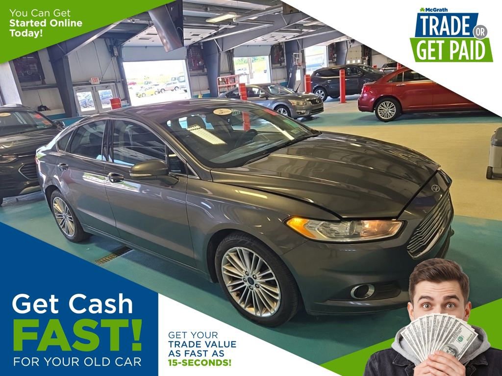2015 Ford Fusion SE AWD's photo