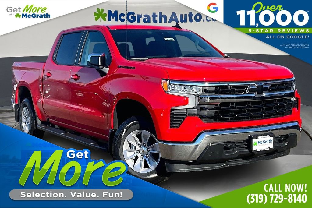 2026 Chevrolet Silverado 1500 LT's photo