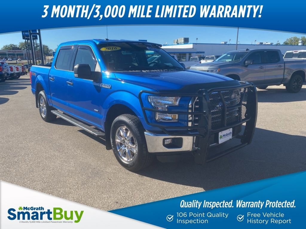 2016 Ford F-150 XLT