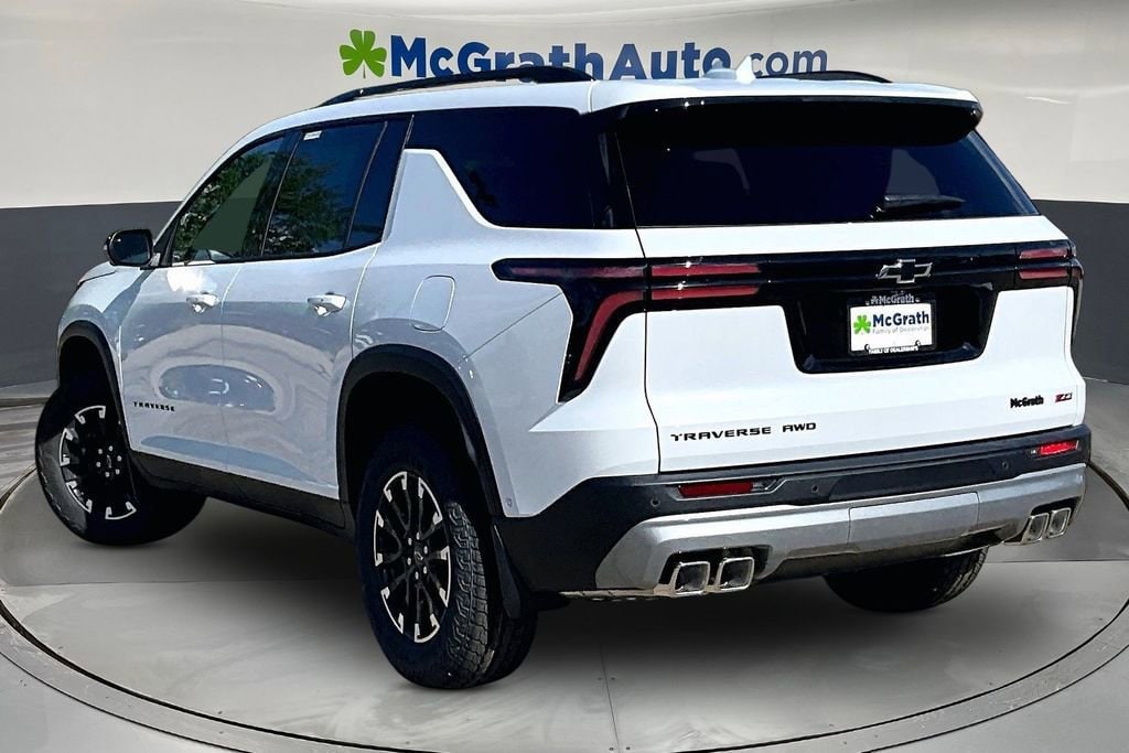 New 2026 Chevrolet Traverse Z71 SUV