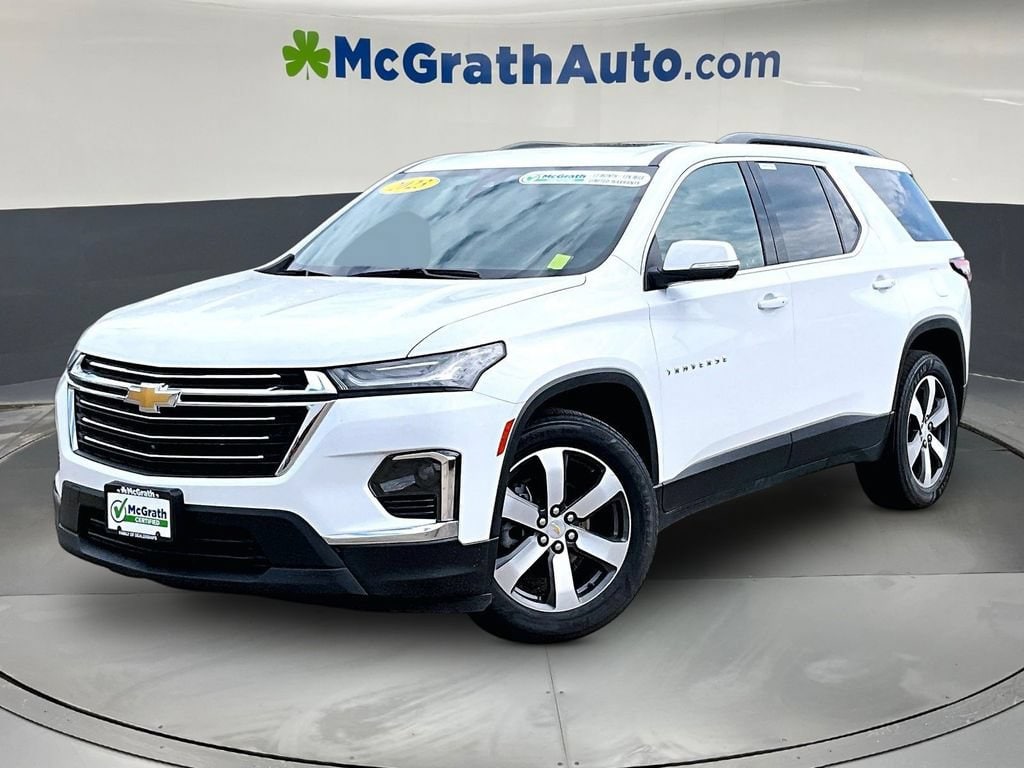 Used 2023 Chevrolet Traverse LT Leather SUV