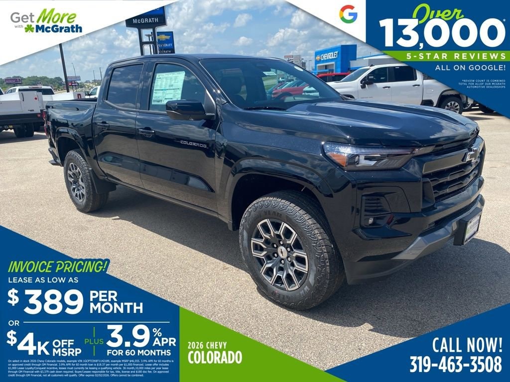 New 2026 Chevrolet Colorado Z71 Truck
