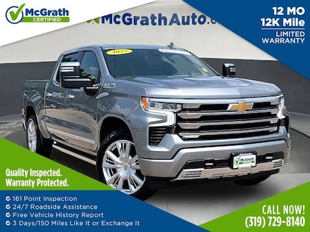 2025 Chevrolet Silverado 1500 High Country Truck Crew Cab