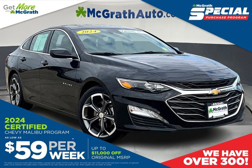 Used 2024 Chevrolet Malibu 1LT Sedan