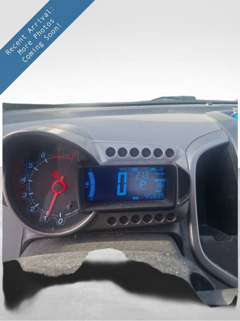 2012 Chevrolet Sonic 2LT's photo