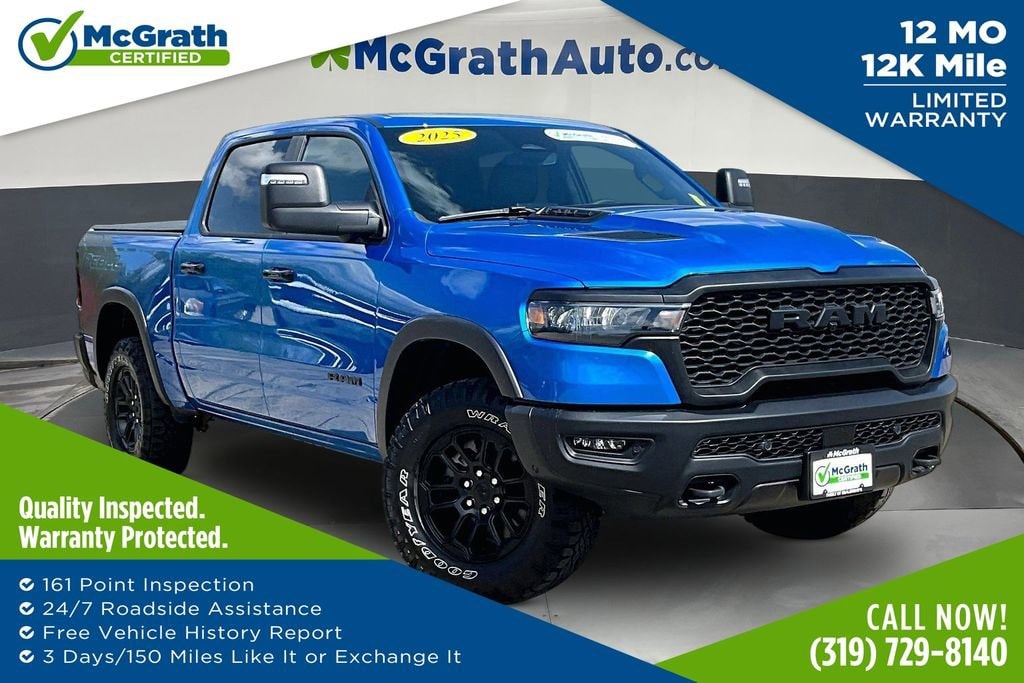Used 2025 Ram 1500 Rebel Truck Crew Cab
