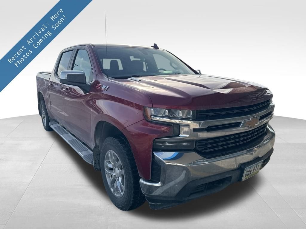 Used 2020 Chevrolet Silverado 1500 LT Truck Crew Cab