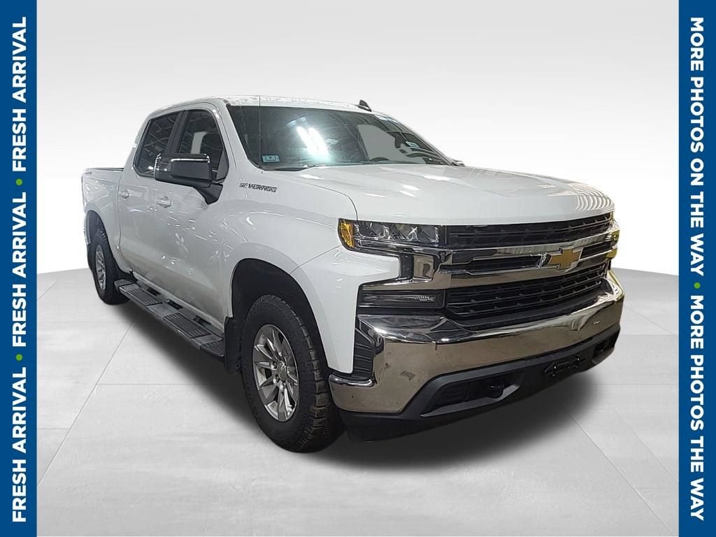 Used 2019 Chevrolet Silverado 1500 LT Truck Crew Cab