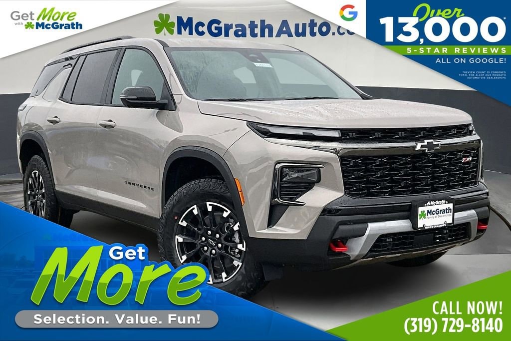 2026 Chevrolet Traverse Z71's photo