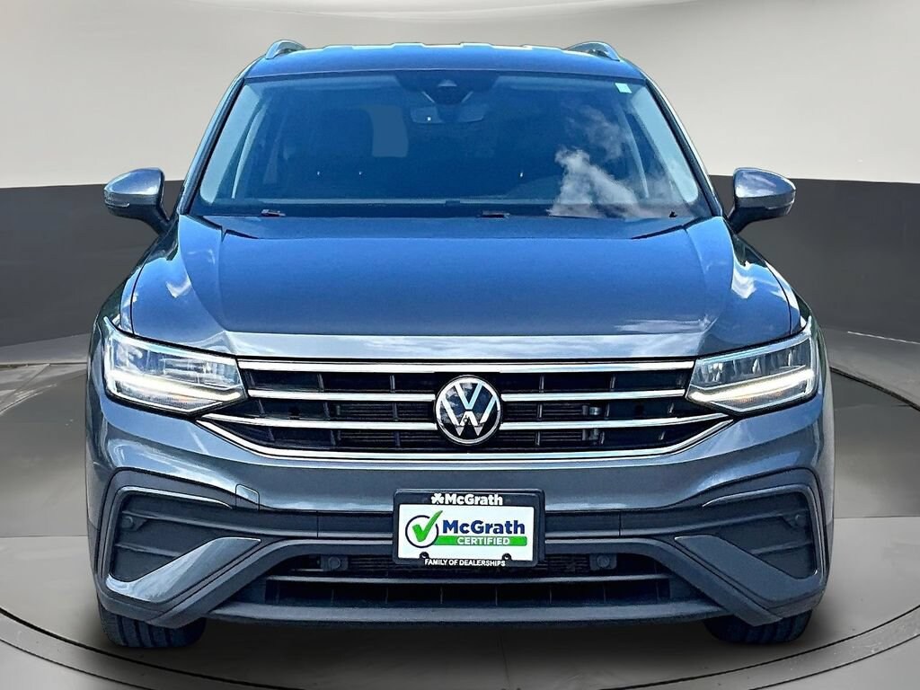 Used 2023 Volkswagen Tiguan SE SUV