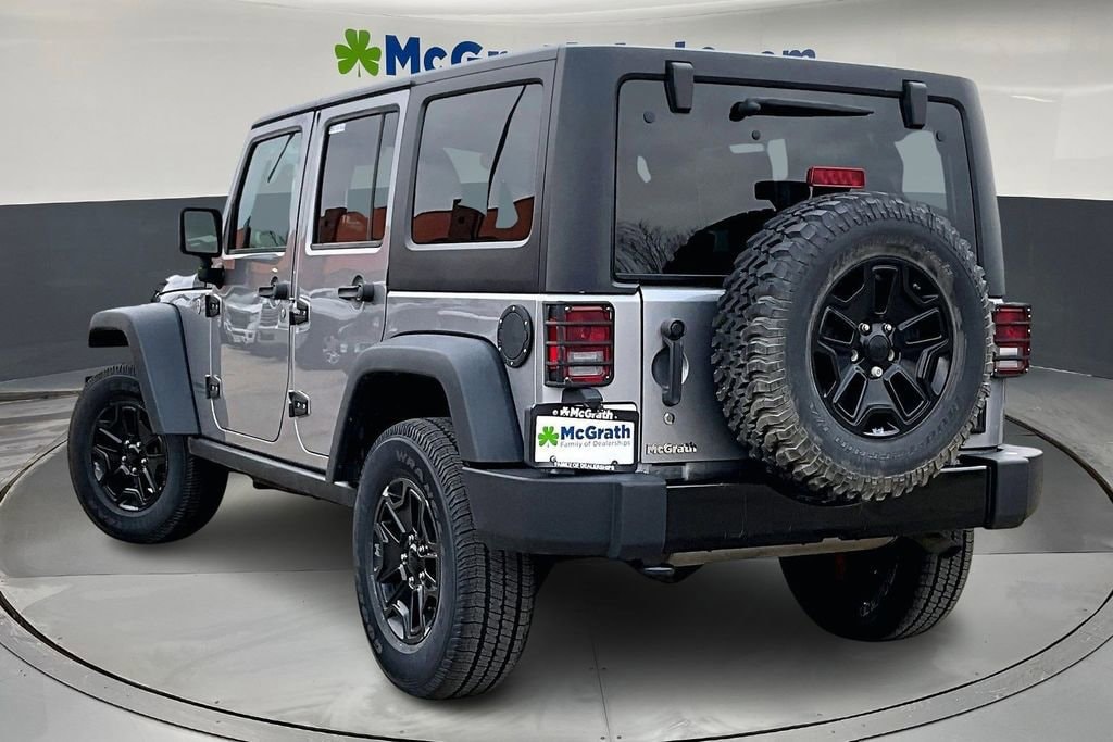 Used 2016 Jeep Wrangler Unlimited Sport SUV