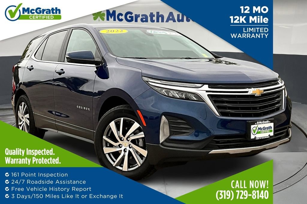 Used 2022 Chevrolet Equinox LT SUV