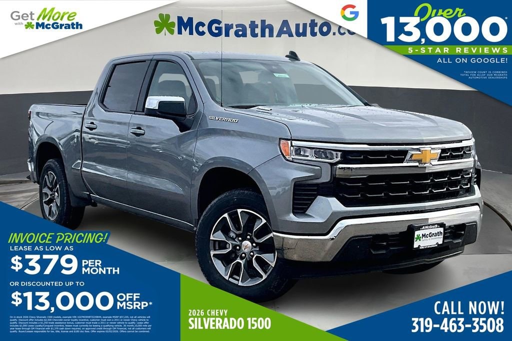 2026 Chevrolet Silverado LT's photo