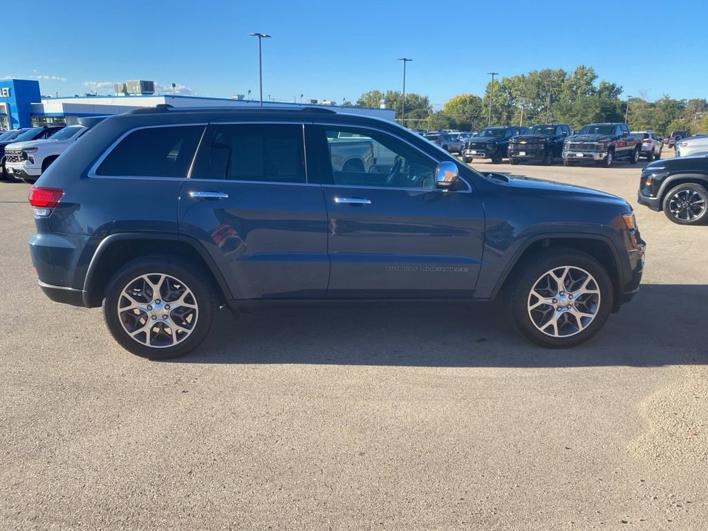 Used 2020 Jeep Grand Cherokee Limited SUV
