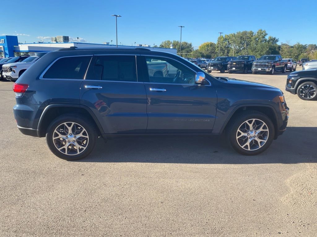 2020 Jeep Grand Cherokee Limited photo 2