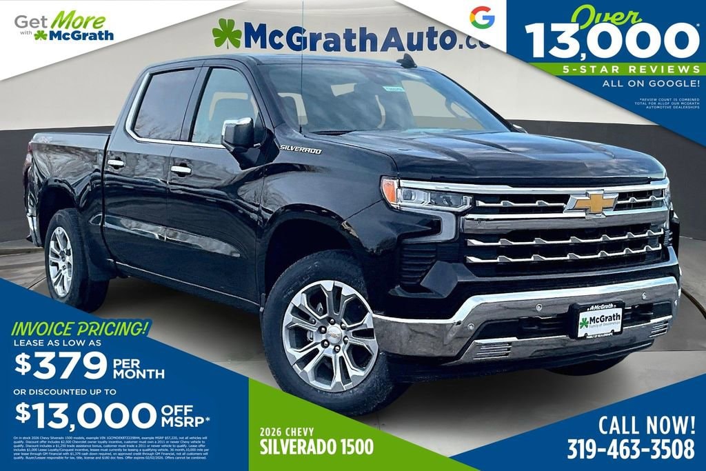 2026 Chevrolet Silverado LTZ's photo